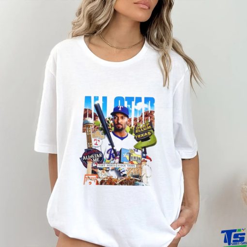 Marcus Semien Texas Rangers Third All Star Game Go To Texas Shirt