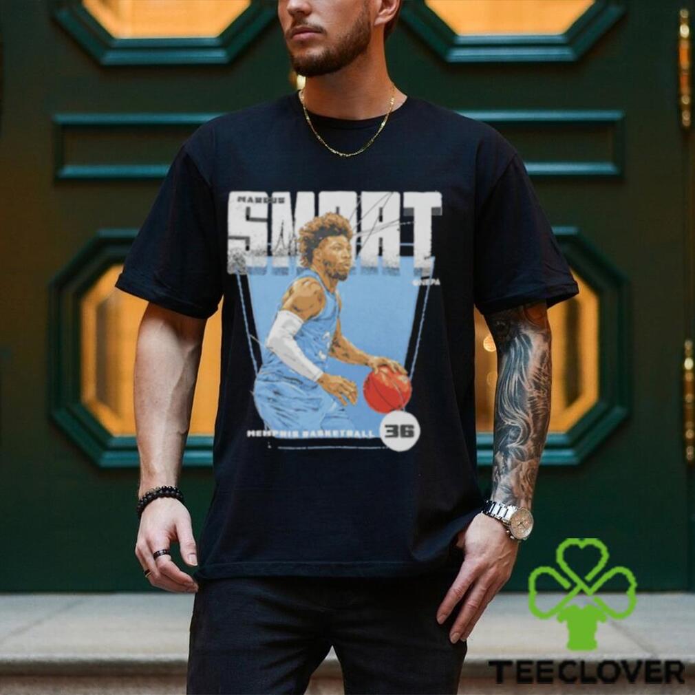Marcus Smart Memphis Premiere basketball shirt Marcus Smart Memphis Premiere basketball shirt