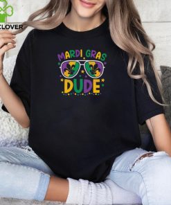 Mardi Gras Dude Glasses shirt