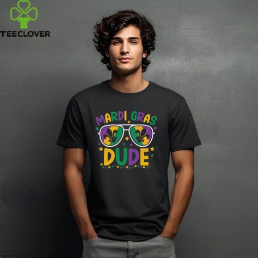 Mardi Gras Dude Glasses hoodie, sweater, longsleeve, shirt v-neck, t-shirt