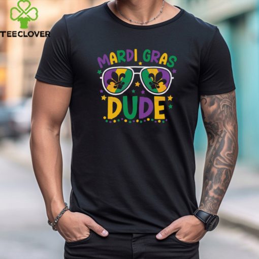 Mardi Gras Dude Glasses hoodie, sweater, longsleeve, shirt v-neck, t-shirt