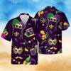 Mardi Gras Mask Unisex Hawaiian Shirt