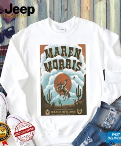 Maren Morris March 9, 2023 Globe Life Field Arlington TX Shirt