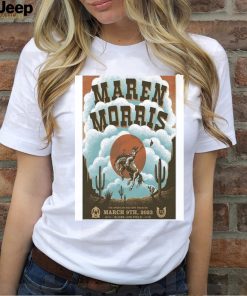 Maren Morris March 9, 2023 Globe Life Field Arlington TX Shirt