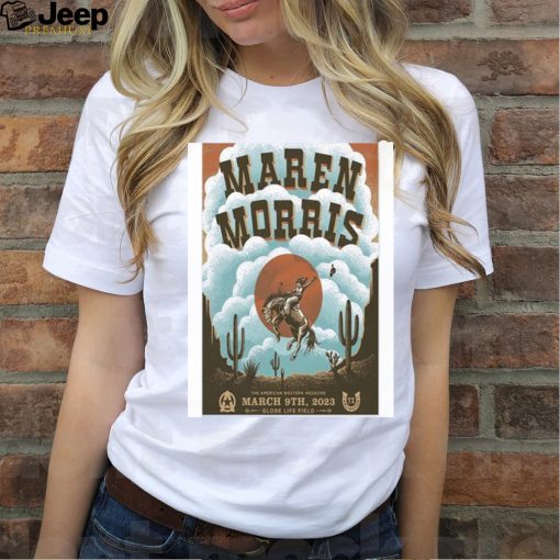 Maren Morris March 9, 2023 Globe Life Field Arlington TX Shirt