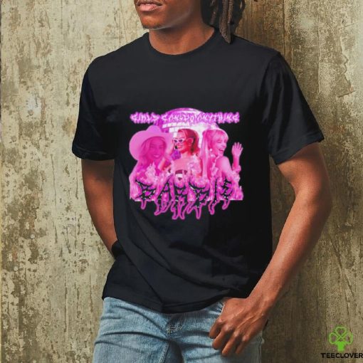 Margot Robbie Barbie Girls Can Do Anything T Shirt