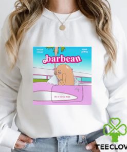 Margot Robean Ryam Gosling Barbean she is such a bean art shirt