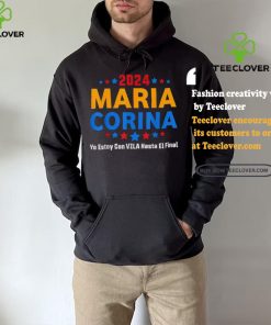 Maria Corina Yo Estay Con Vzla Hasta El Final 2024 Shirt