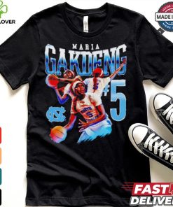 Maria Gakdeng UNC NCAA Women’s Basketball Player shirt