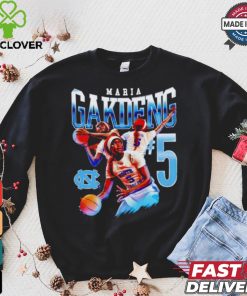 Maria Gakdeng UNC NCAA Women’s Basketball Player shirt