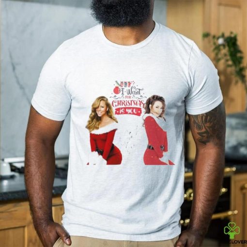 Mariah Carey Christmas Tour 2023 Shirt