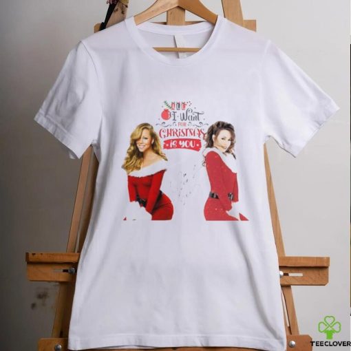 Mariah Carey Christmas Tour 2023 Shirt