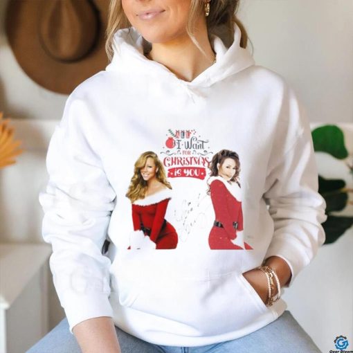 Mariah Carey Christmas Tour 2023 Shirt