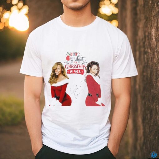 Mariah Carey Christmas Tour 2023 Shirt