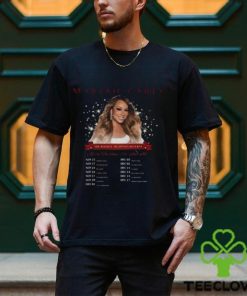 Mariah Carey Merry Christmas One And All Tour 2023 T Shirt 1 Mariah Carey Merry Christmas One And All Tour 2023 T Shirt
