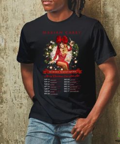Mariah Carey Merry Christmas One And All Tour 2023 T shirt
