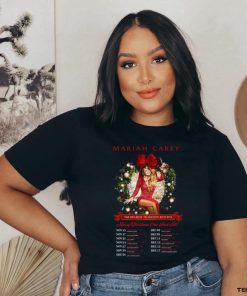 Mariah Carey Merry Christmas One And All Tour 2023 T shirt