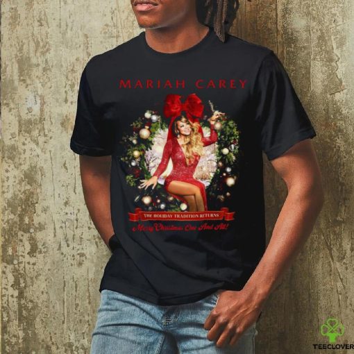 Mariah Carey Merry Christmas One And All Tour 2023 T hoodie, sweater, longsleeve, shirt v-neck, t-shirts