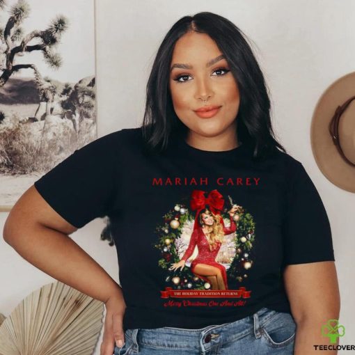 Mariah Carey Merry Christmas One And All Tour 2023 T hoodie, sweater, longsleeve, shirt v-neck, t-shirts