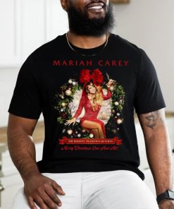 Mariah Carey Merry Christmas One And All Tour 2023 T hoodie, sweater, longsleeve, shirt v-neck, t-shirts