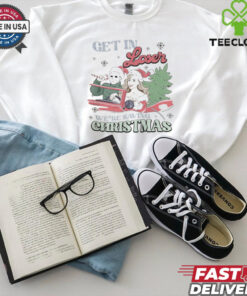 Mariah Carey Michael Myers Get In Loser We're Saving Christmas Shirt