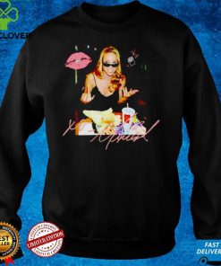 Mariah Carey smile foodie shirt