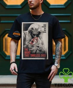 Mariah May The Night That Timeless Died Shirt