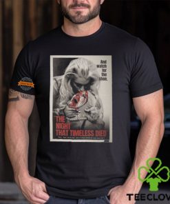 Mariah May The Night That Timeless Died Shirt