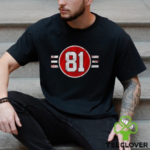 Marian Hossa 81 Chicago Blackhawks Shirt