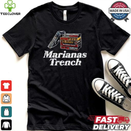 Marianas Trench Mt Eras Shirt