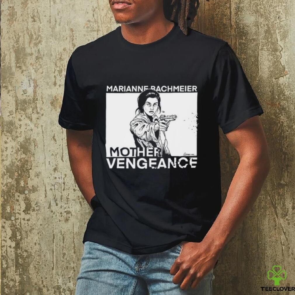 Marianne Bachmeier Mother Vengeance Tee Shirt Marianne Bachmeier Mother Vengeance Tee Shirt