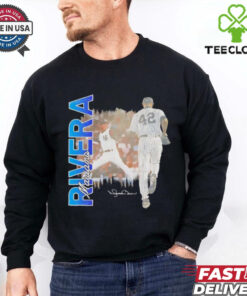 Mariano Rivera New York city skyline signature hoodie, sweater, longsleeve, shirt v-neck, t-shirt