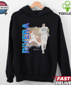 Mariano Rivera New York city skyline signature hoodie, sweater, longsleeve, shirt v-neck, t-shirt