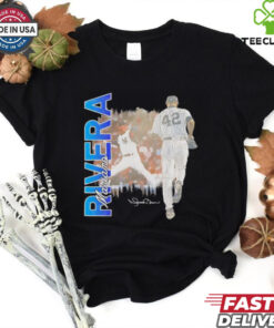 Mariano Rivera New York city skyline signature hoodie, sweater, longsleeve, shirt v-neck, t-shirt