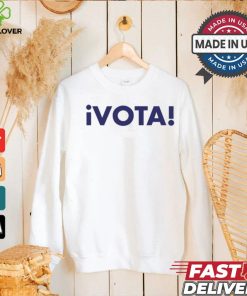 Mariateresa Wearing Ivota Shirt
