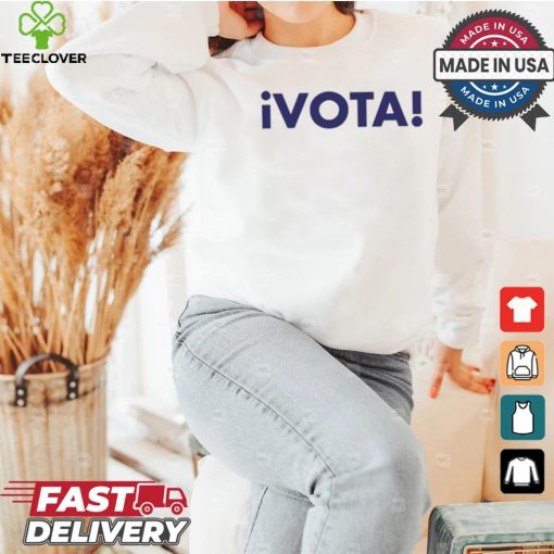 Mariateresa Wearing Ivota Shirt