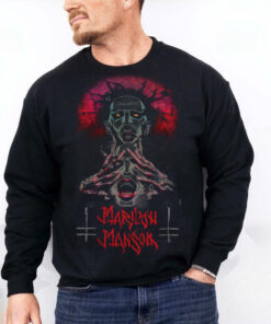 Marilyn Manson 2025 European Tour Hoodie T Shirt