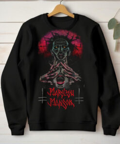 Marilyn Manson 2025 European Tour Hoodie T Shirt