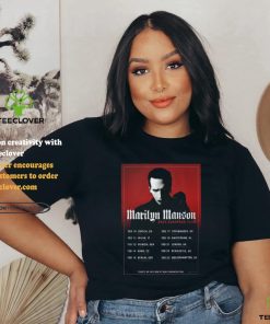 Marilyn Manson European Tour 2025 Shirt