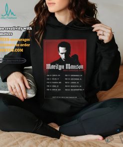 Marilyn Manson European Tour 2025 Shirt