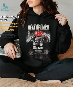 Marilyn Manson Five Finger Death Punch Tour 2024 Shirt