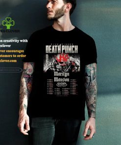Marilyn Manson Five Finger Death Punch Tour 2024 Shirt