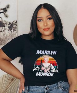 Marilyn monroe american singer actor vintage sunset shirt