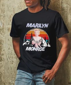 Marilyn monroe american singer actor vintage sunset shirt 2 Marilyn monroe american singer actor vintage sunset shirt