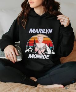 Marilyn monroe american singer actor vintage sunset shirt 3 Marilyn monroe american singer actor vintage sunset shirt