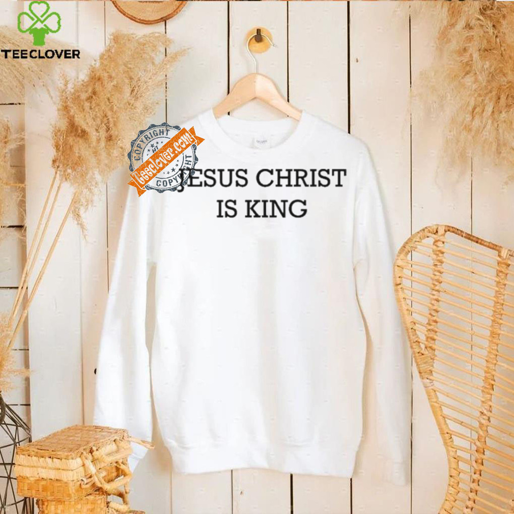 Marina Medvin Jesus Christ Is King Shirt Marina Medvin Jesus Christ Is King Shirt
