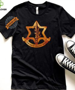 Marina medvin wearing idf israel defense forces shirt