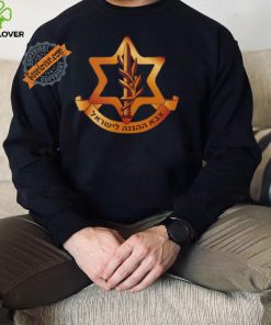 Marina medvin wearing idf israel defense forces shirt