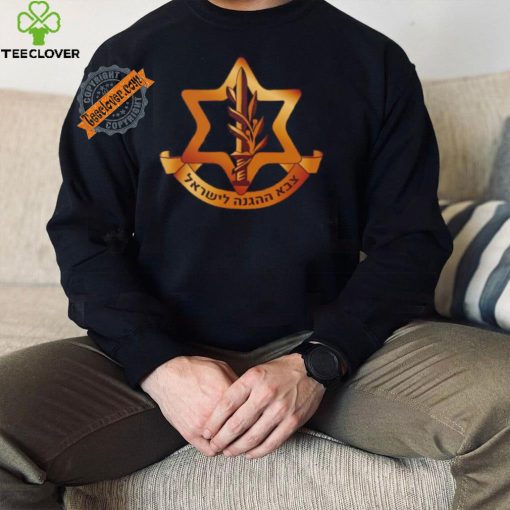 Marina medvin wearing idf israel defense forces shirt
