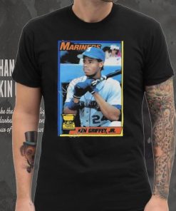 Mariners Ken Griffey Jr 1990 Shirt 1 Mariners Ken Griffey Jr 1990 Shirt